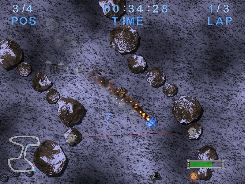 Kombat Kars 2002 Screenshot